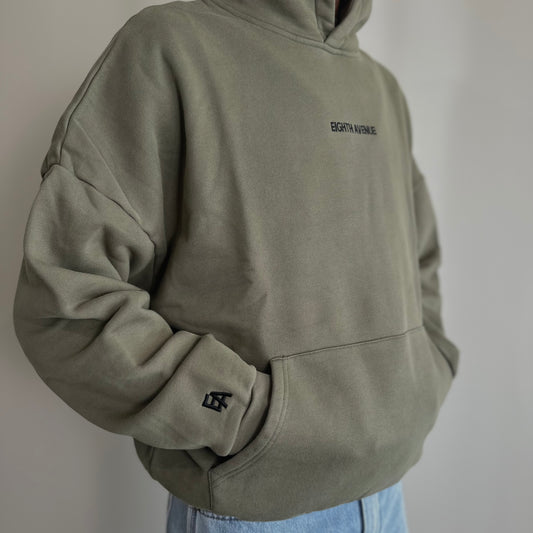 BOX FIT HOODIE