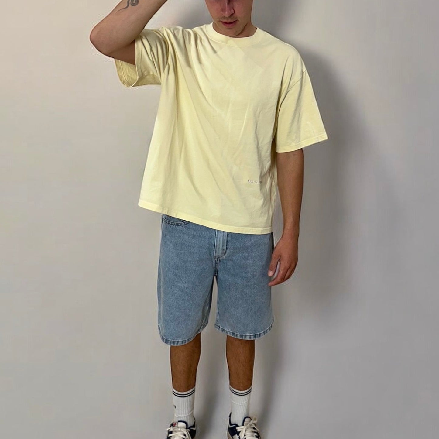 HEAVY WEIGHT BOX FIT TEE