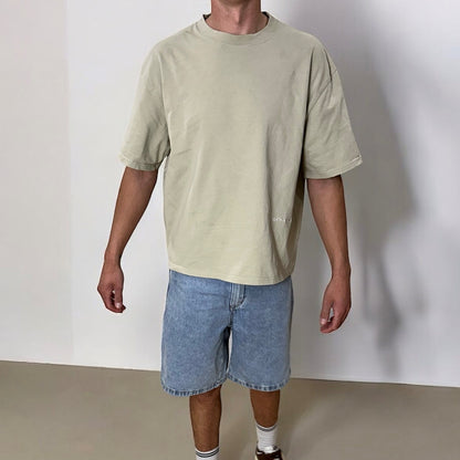 HEAVY WEIGHT BOX FIT TEE